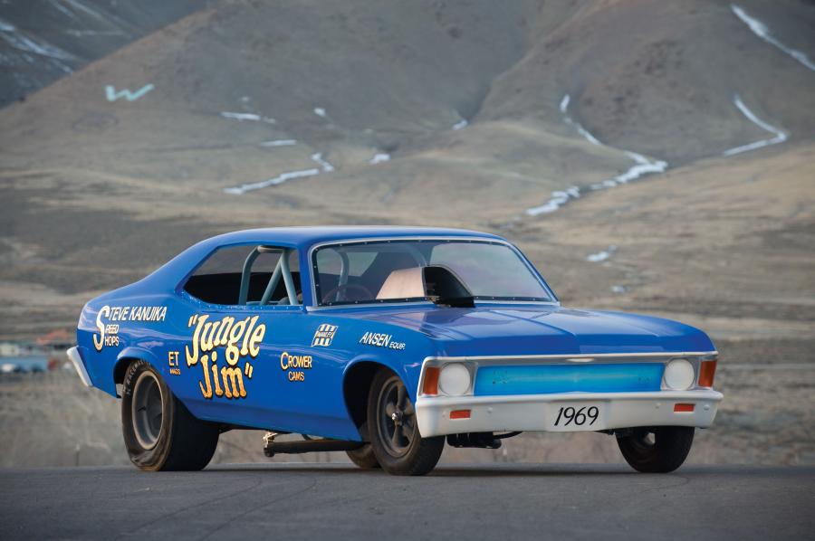  Chevrolet Nova Jungle Jim Funny Car by Clare Sanders 1969 года  (фото 1 из 6)